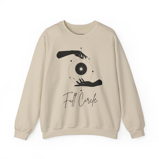'Full Circle' Crewneck Sweatshirt