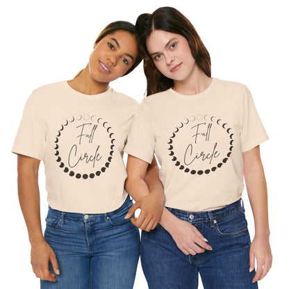 Full Circle Moon Phase T-Shirt by Whimsy & Wonder Boutique