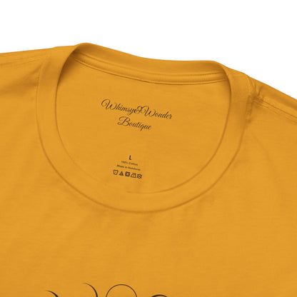 Full Circle Moon Phase T-Shirt by Whimsy & Wonder Boutique