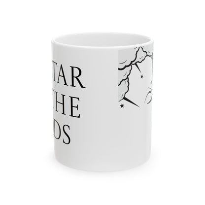 Nectar of the Gods Ceramic Mug — Goddess Face Coffee Cup (11oz & 15oz)