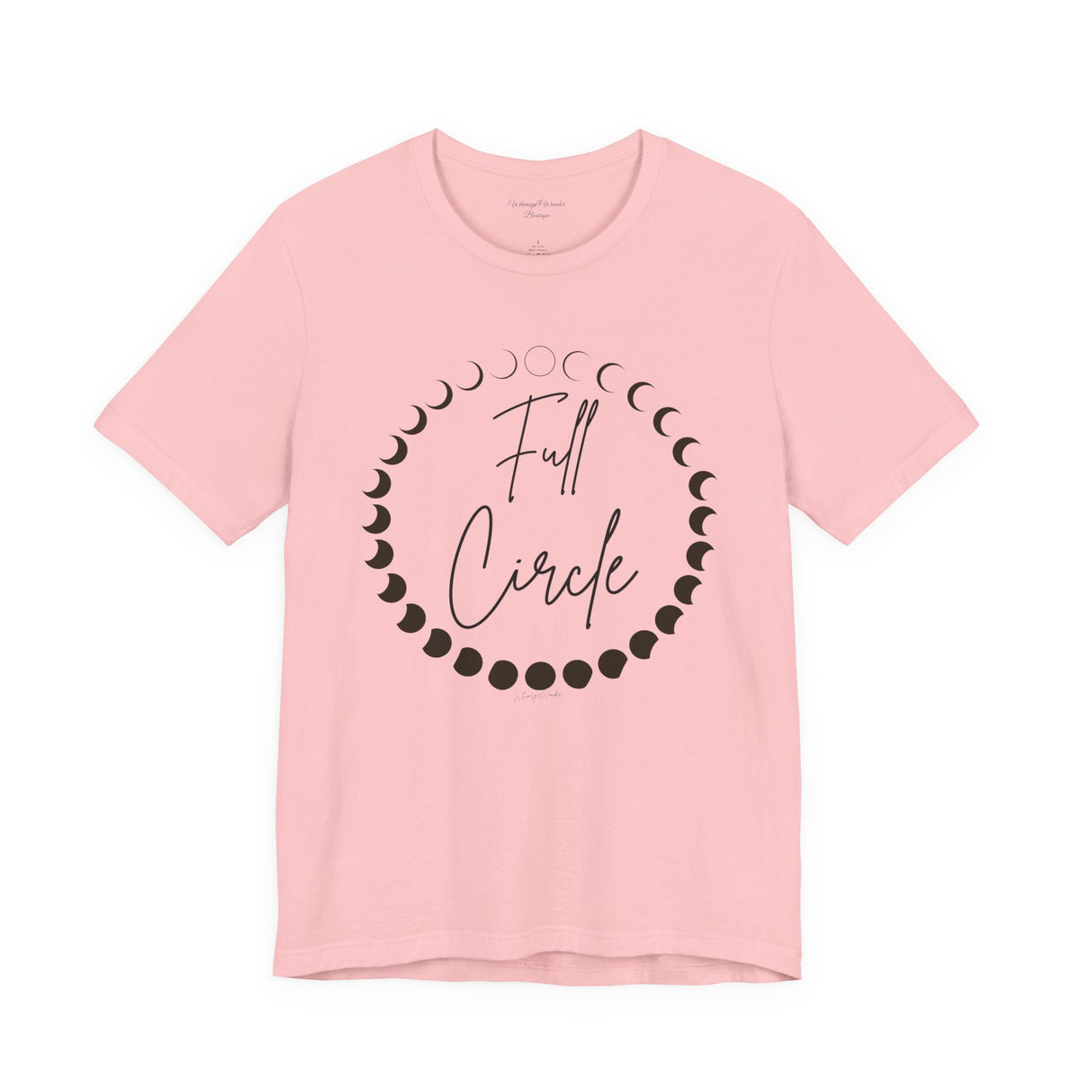 Full Circle Moon Phase T-Shirt by Whimsy & Wonder Boutique