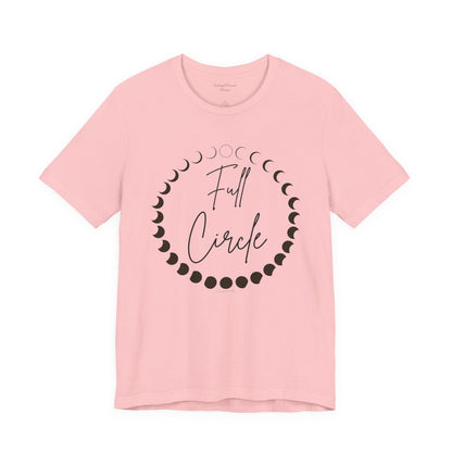Full Circle Moon Phase T-Shirt by Whimsy & Wonder Boutique