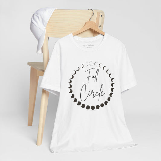 Full Circle Moon Phase T-Shirt by Whimsy & Wonder Boutique