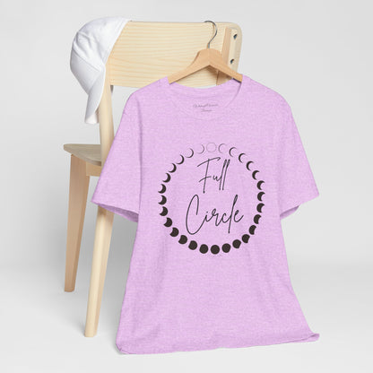 Full Circle Moon Phase T-Shirt by Whimsy & Wonder Boutique