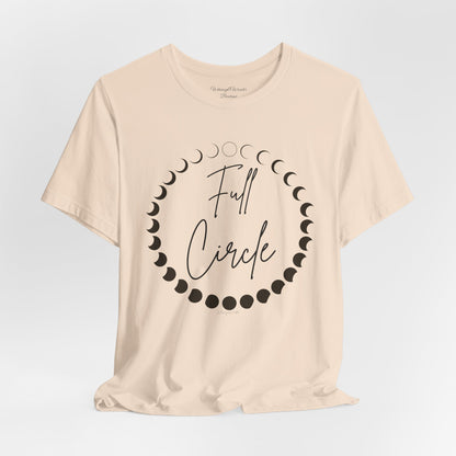 Full Circle Moon Phase T-Shirt by Whimsy & Wonder Boutique