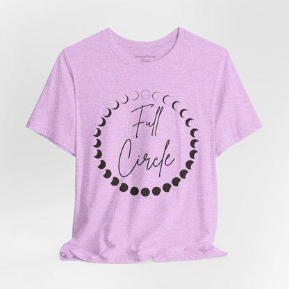 Full Circle Moon Phase T-Shirt by Whimsy & Wonder Boutique