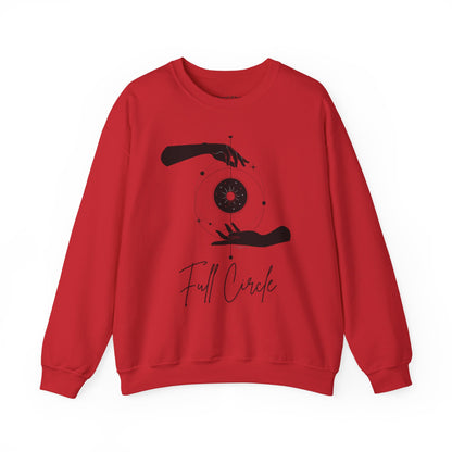 'Full Circle' Crewneck Sweatshirt