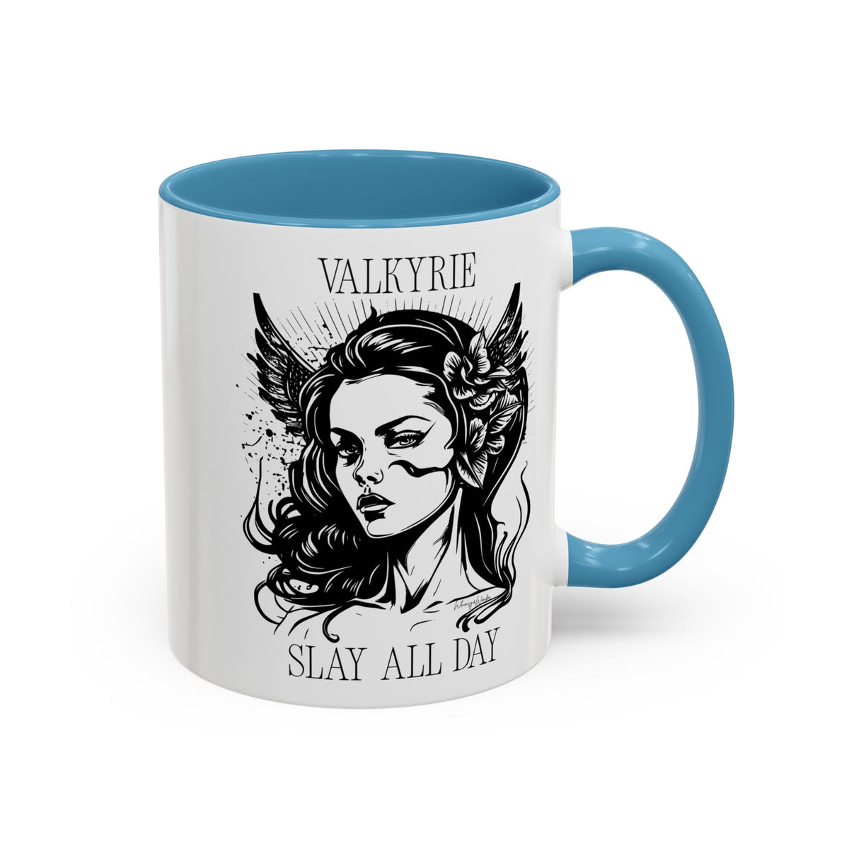Valkyrie 'Slay All Day' Coffee Mug — 11/15oz