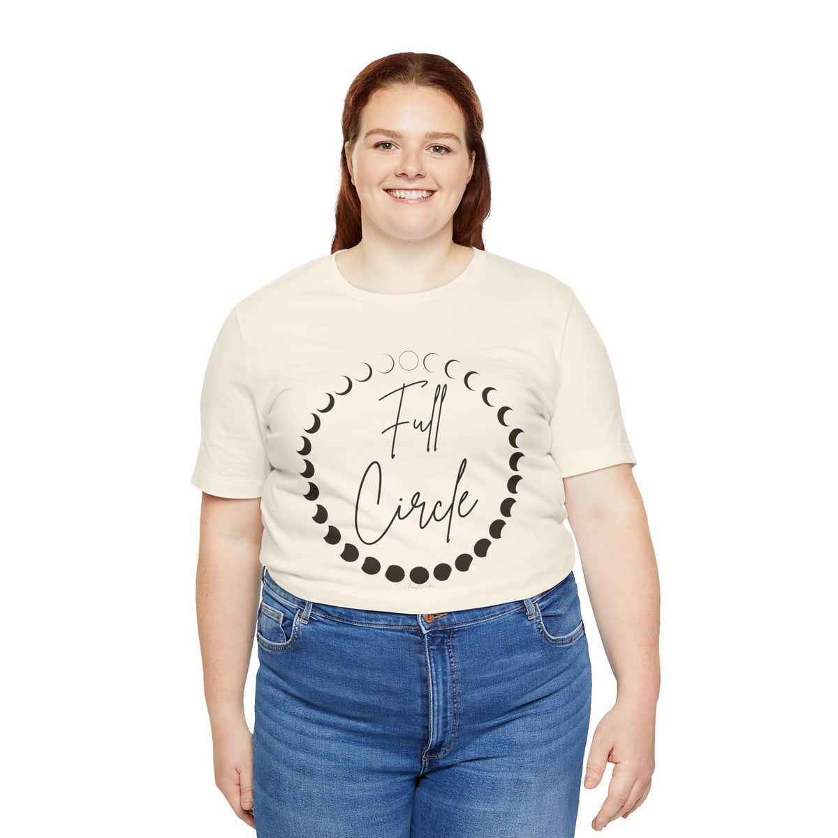Full Circle Moon Phase T-Shirt by Whimsy & Wonder Boutique
