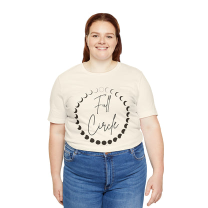 Full Circle Moon Phase T-Shirt by Whimsy & Wonder Boutique