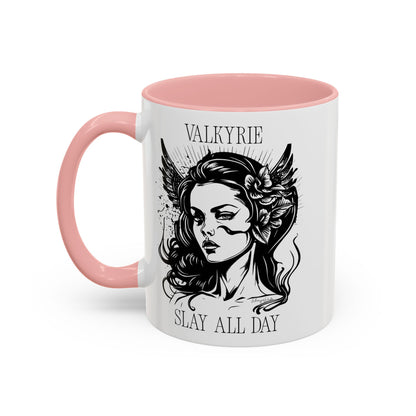 Valkyrie 'Slay All Day' Coffee Mug — 11/15oz
