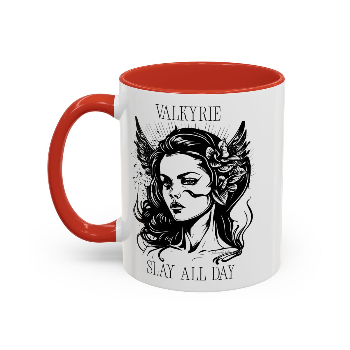 Valkyrie 'Slay All Day' Coffee Mug — 11/15oz