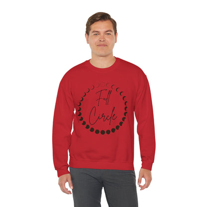 Moon Phase "Full Circle" sweatshirt | Lunar Phases Crewneck