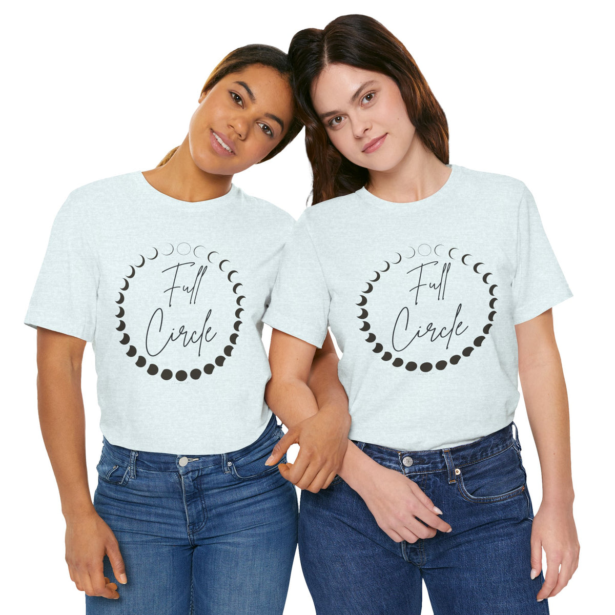 Full Circle Moon Phase T-Shirt by Whimsy & Wonder Boutique