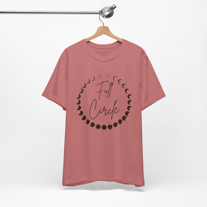 Full Circle Moon Phase T-Shirt by Whimsy & Wonder Boutique