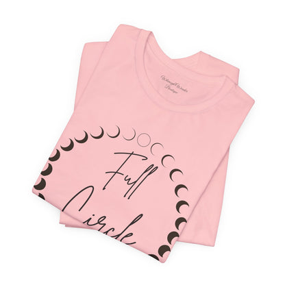 Full Circle Moon Phase T-Shirt by Whimsy & Wonder Boutique