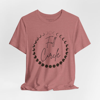 Full Circle Moon Phase T-Shirt by Whimsy & Wonder Boutique