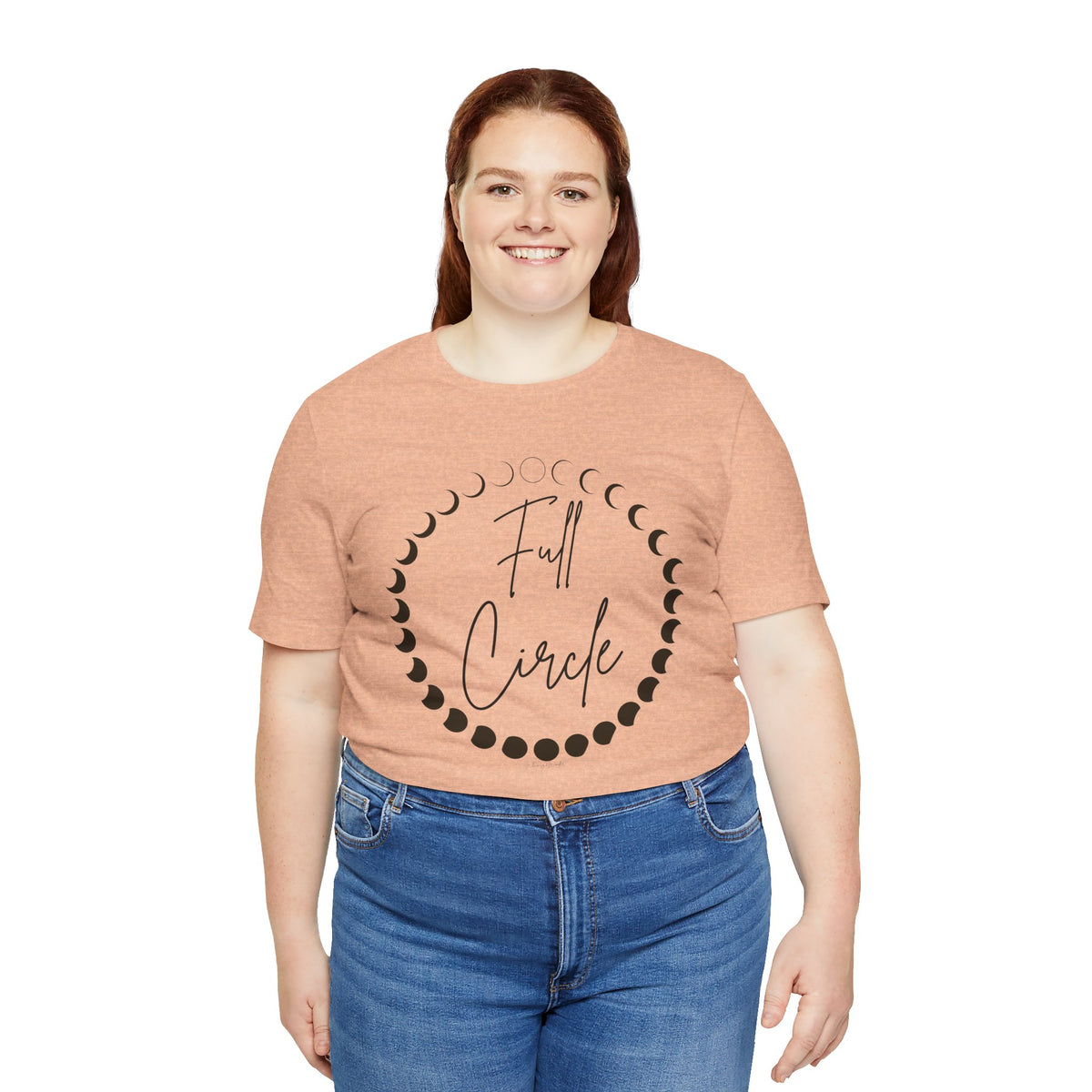Full Circle Moon Phase T-Shirt by Whimsy & Wonder Boutique