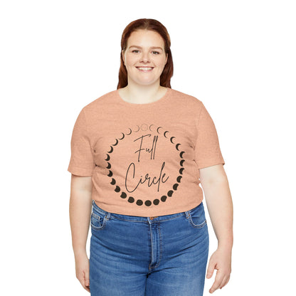 Full Circle Moon Phase T-Shirt by Whimsy & Wonder Boutique
