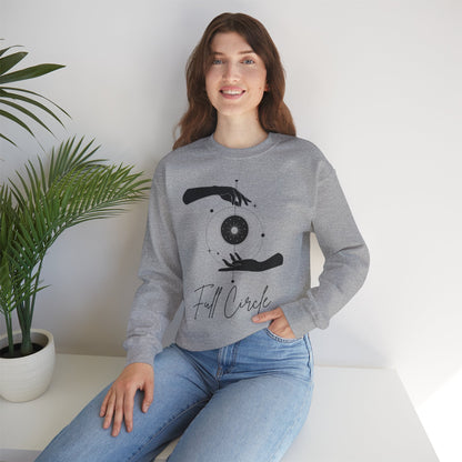 'Full Circle' Crewneck Sweatshirt