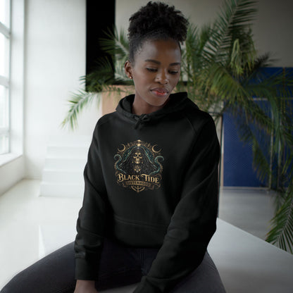 Black Tide Anchor Hoodie – Nautical Vintage Skull & Anchor Sweatshirt
