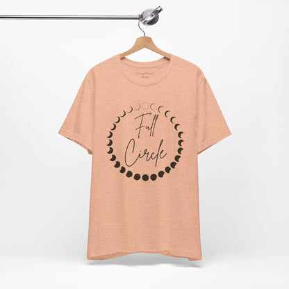 Full Circle Moon Phase T-Shirt by Whimsy & Wonder Boutique