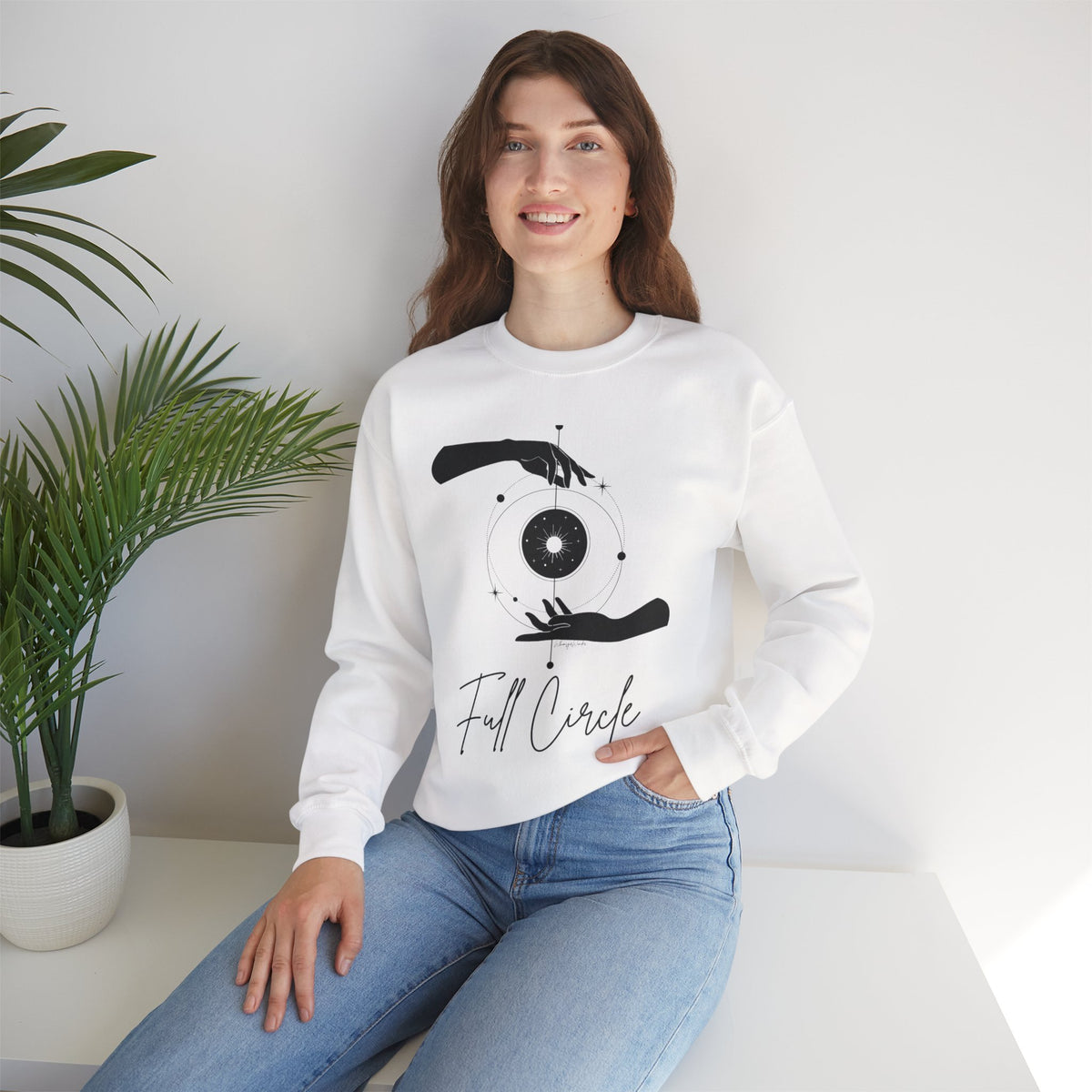 'Full Circle' Crewneck Sweatshirt
