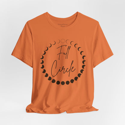 Full Circle Moon Phase T-Shirt by Whimsy & Wonder Boutique