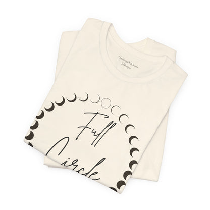 Full Circle Moon Phase T-Shirt by Whimsy & Wonder Boutique