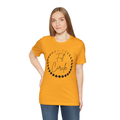 Full Circle Moon Phase T-Shirt by Whimsy & Wonder Boutique