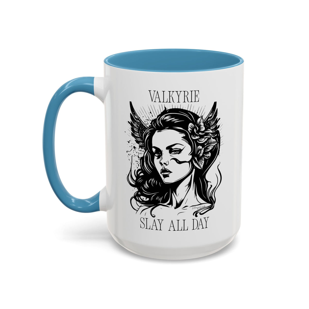 Valkyrie 'Slay All Day' Coffee Mug — 11/15oz