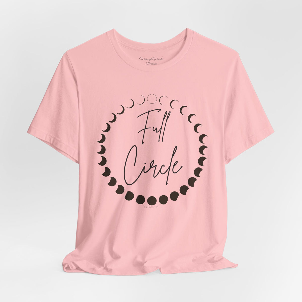 Full Circle Moon Phase T-Shirt by Whimsy & Wonder Boutique
