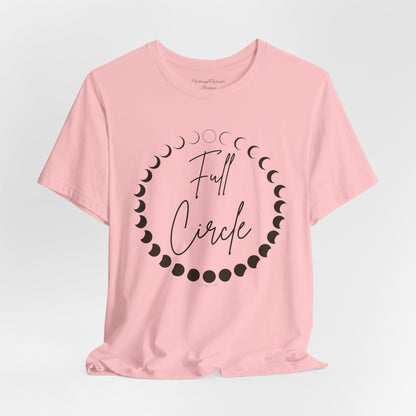 Full Circle Moon Phase T-Shirt by Whimsy & Wonder Boutique