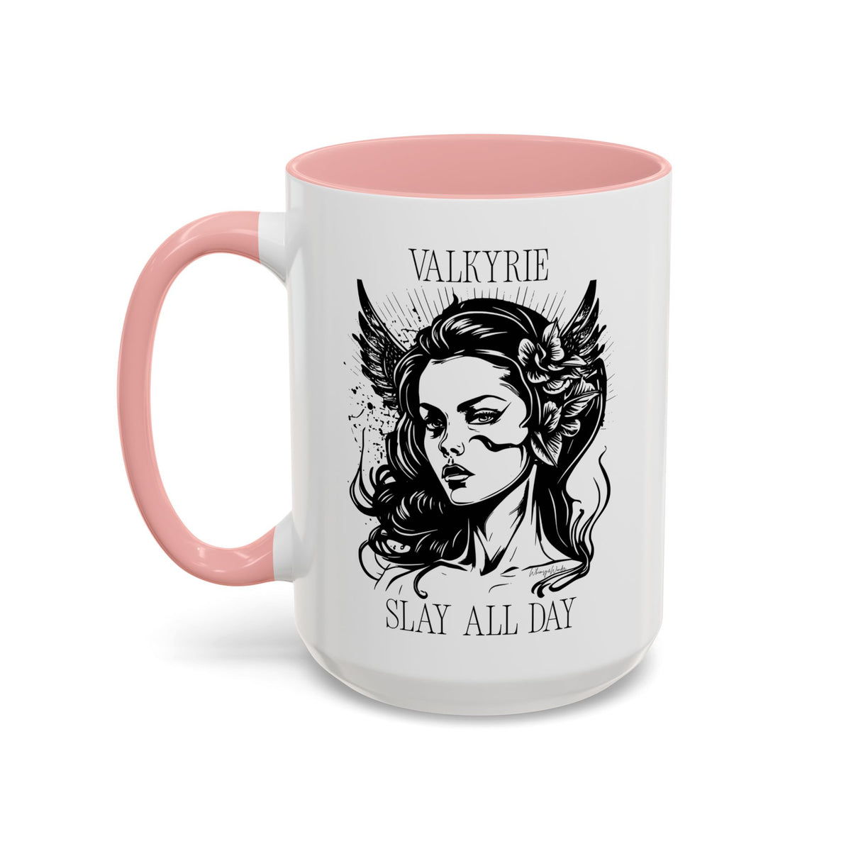 Valkyrie 'Slay All Day' Coffee Mug — 11/15oz
