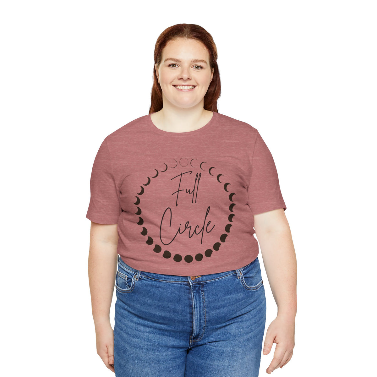 Full Circle Moon Phase T-Shirt by Whimsy & Wonder Boutique