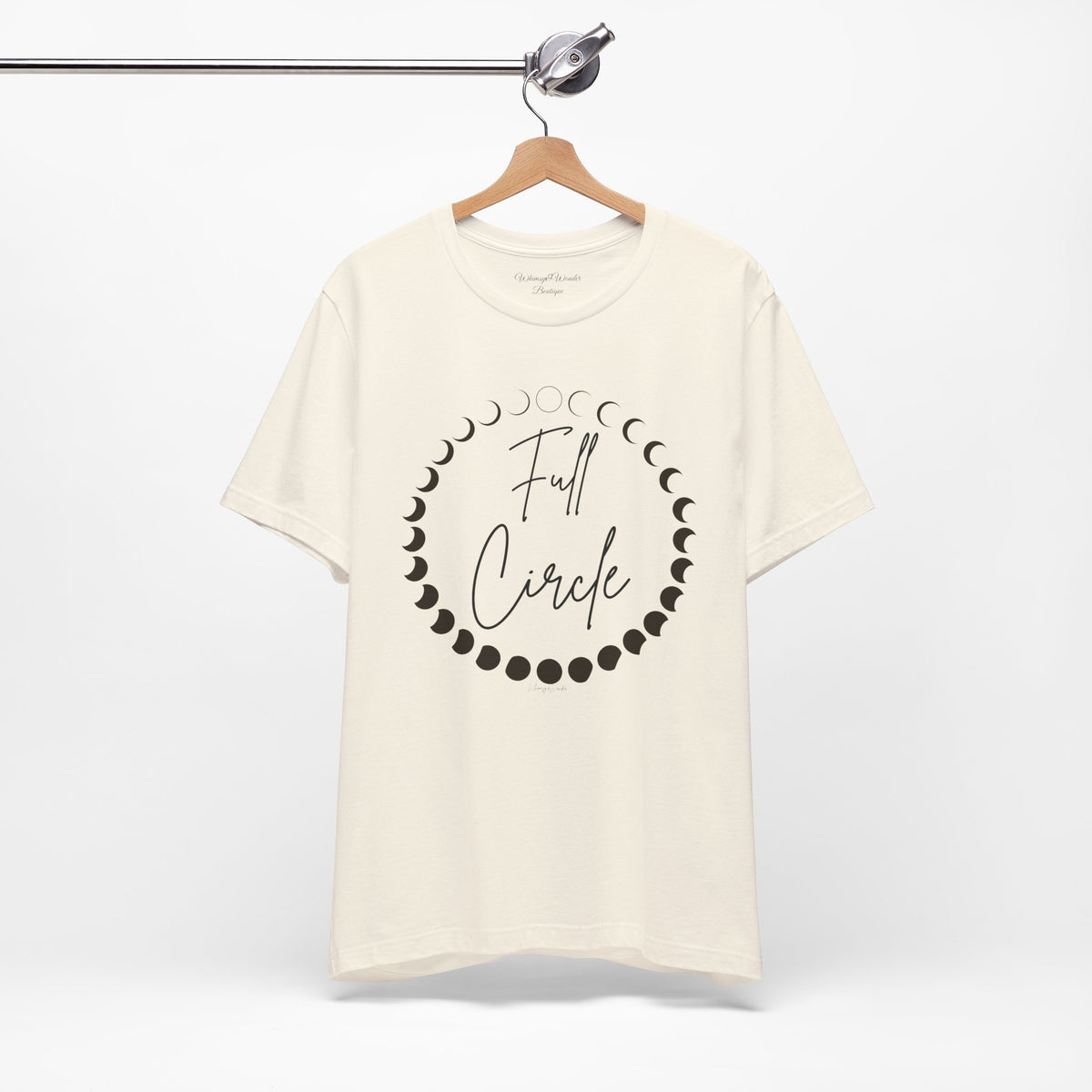 Full Circle Moon Phase T-Shirt by Whimsy & Wonder Boutique