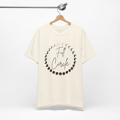 Full Circle Moon Phase T-Shirt by Whimsy & Wonder Boutique