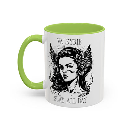 Valkyrie 'Slay All Day' Coffee Mug — 11/15oz