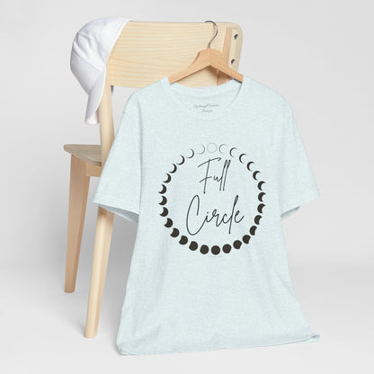 Full Circle Moon Phase T-Shirt by Whimsy & Wonder Boutique
