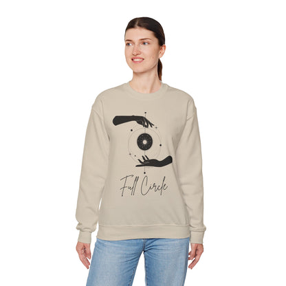 'Full Circle' Crewneck Sweatshirt