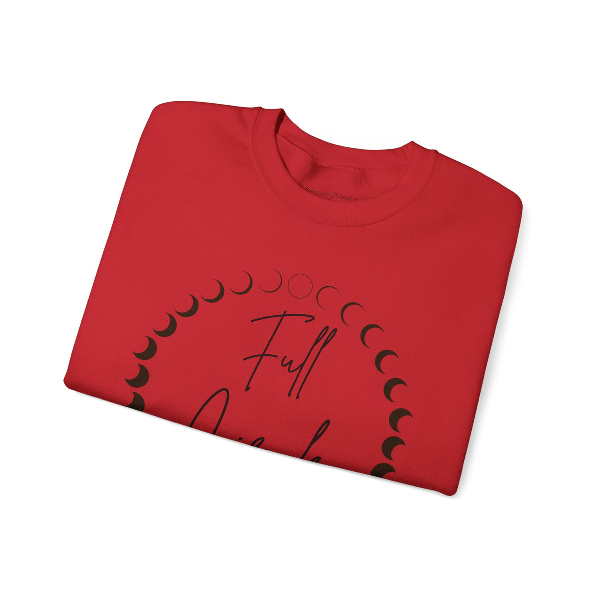 Moon Phase "Full Circle" sweatshirt | Lunar Phases Crewneck