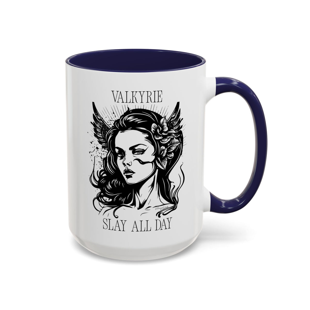 Valkyrie 'Slay All Day' Coffee Mug — 11/15oz