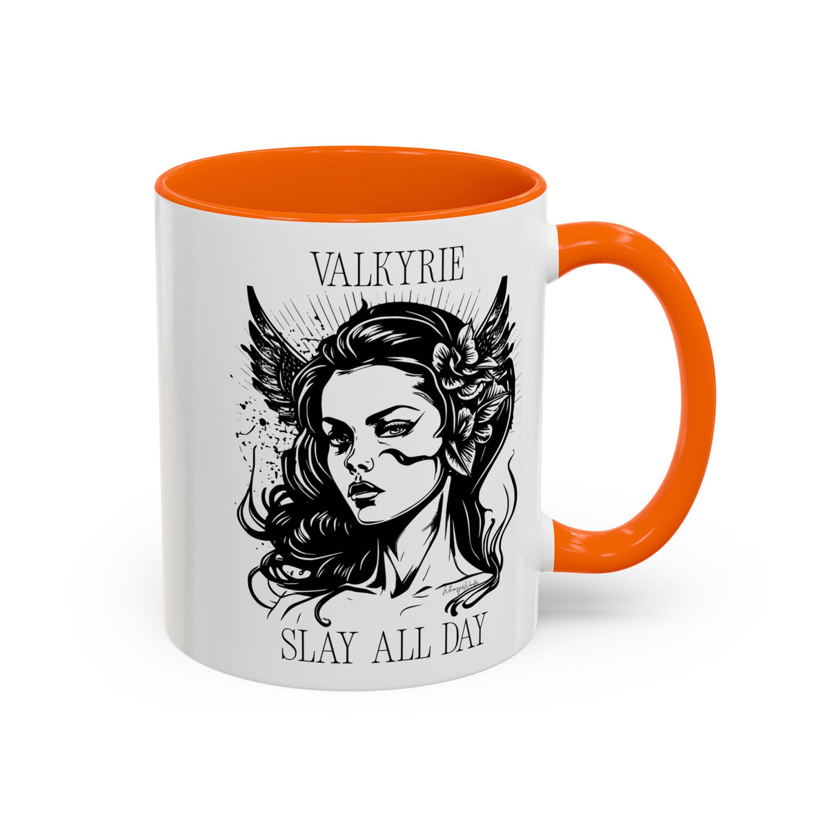 Valkyrie 'Slay All Day' Coffee Mug — 11/15oz