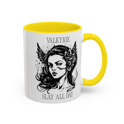 Valkyrie 'Slay All Day' Coffee Mug — 11/15oz