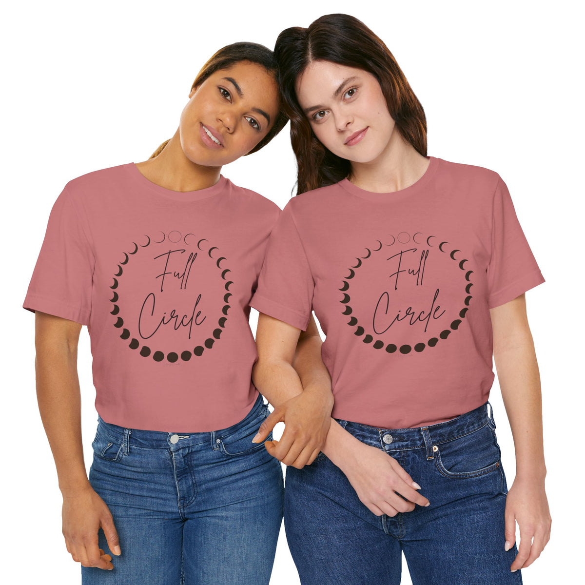 Full Circle Moon Phase T-Shirt by Whimsy & Wonder Boutique