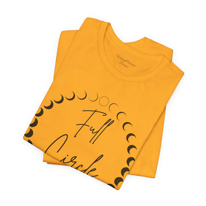 Full Circle Moon Phase T-Shirt by Whimsy & Wonder Boutique