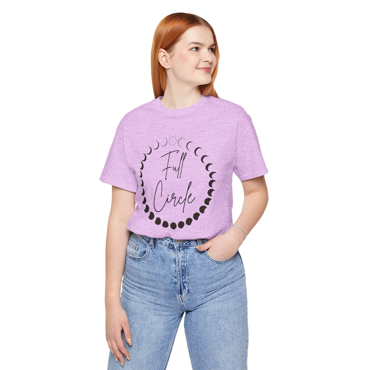Full Circle Moon Phase T-Shirt by Whimsy & Wonder Boutique