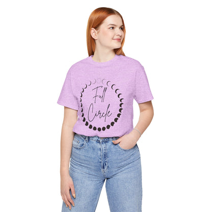 Full Circle Moon Phase T-Shirt by Whimsy & Wonder Boutique