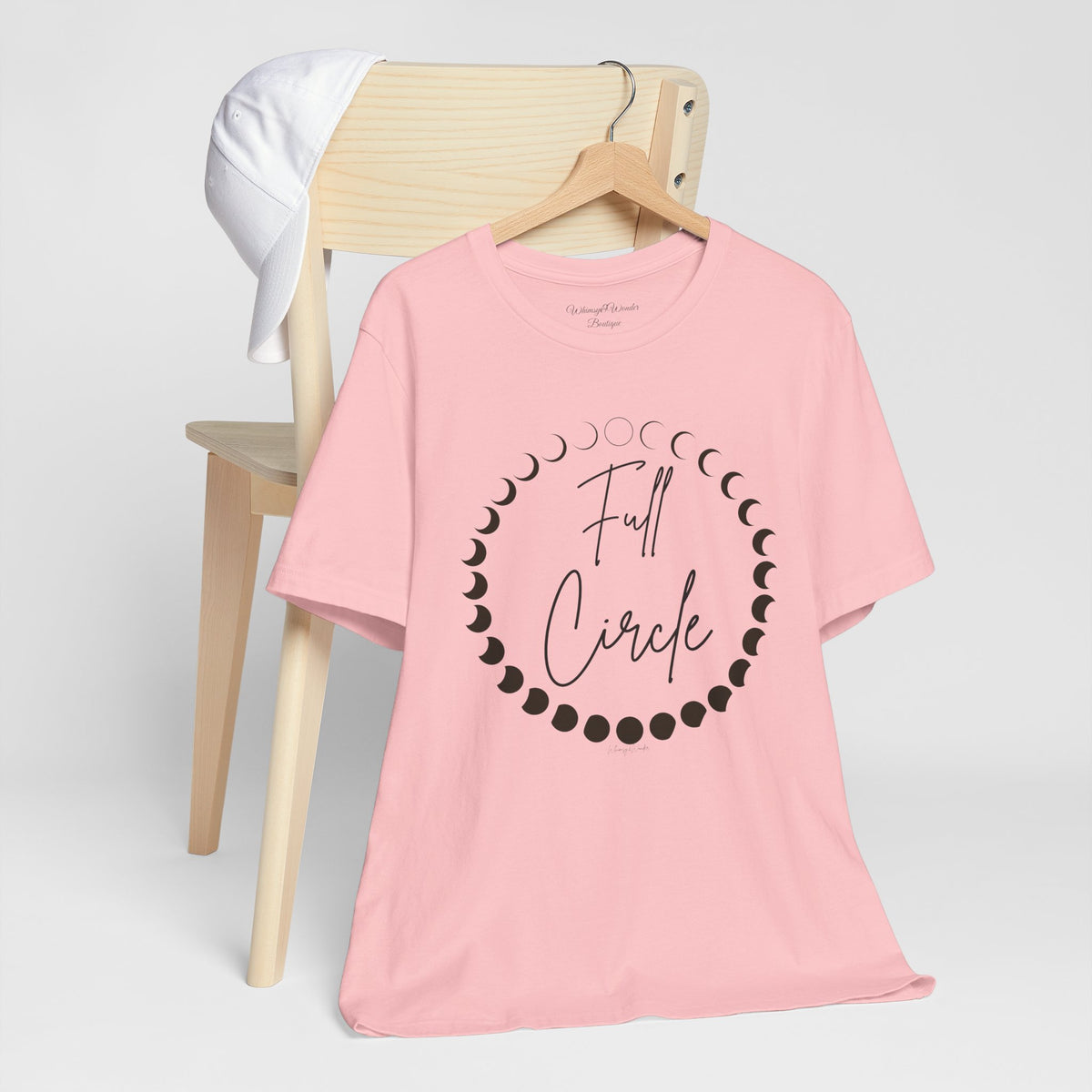 Full Circle Moon Phase T-Shirt by Whimsy & Wonder Boutique