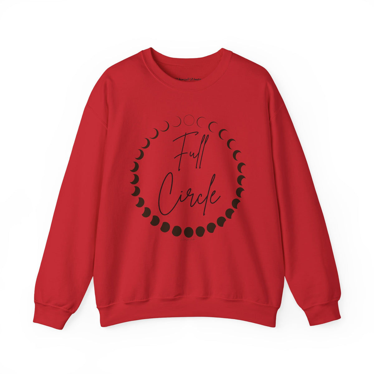 Moon Phase "Full Circle" sweatshirt | Lunar Phases Crewneck